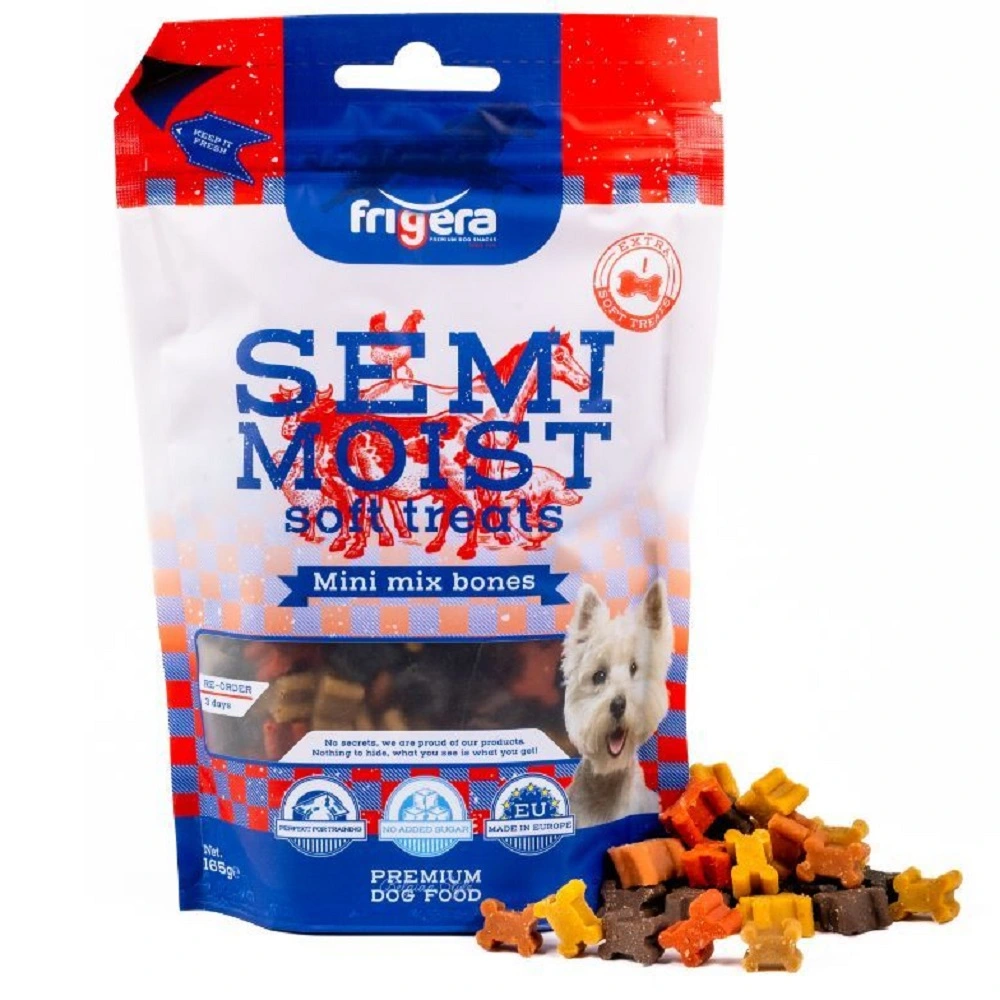 Semi-Moist Soft Mini Mix Bones 165 g - bløde hundesnacks